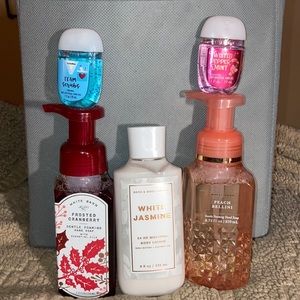 Foaming hand soap, Body lotion, Hand-gel